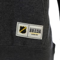 NAC Breda Hoodie Yellow Army Donker Grijs