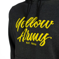 NAC Breda Hoodie Yellow Army Donker Grijs