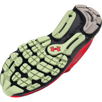 Under Armour HOVR Infinite 4 Hardloopschoenen Rood