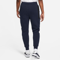 Nike FC Barcelona Tech Fleece Jogger 2022-2023 Donkerblauw Blauw