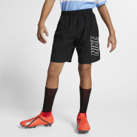 Nike Dry Academy Trainingsbroekje WP Kids Zwart Wit