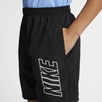 Nike Dry Academy Trainingsbroekje WP Kids Zwart Wit