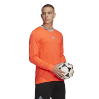 adidas Scheidsrechtersshirt Lange Mouwen Oranje