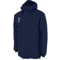 hummel Ground Gewatteerde Coachjas Blauw