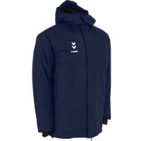 hummel Ground Gewatteerde Coachjas Blauw