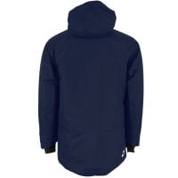 hummel Ground Gewatteerde Coachjas Blauw