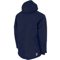 hummel Ground Gewatteerde Coachjas Blauw