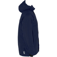 hummel Ground Gewatteerde Coachjas Blauw