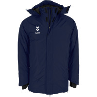 hummel Ground Gewatteerde Coachjas Blauw