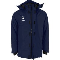 hummel Ground Gewatteerde Coachjas Blauw