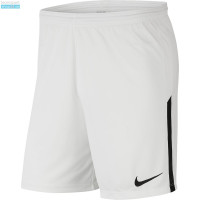 Nike League II Trainingsbroekje Dri-Fit Wit Zwart