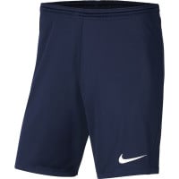 Nike Dry Park III Voetbalbroekje Donkerblauw