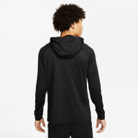 Nike Liverpool Strike Hooded Trainingsjack 2022-2023 Zwart Rood