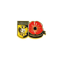 Vitesse Duo Pin Logo en Bloem