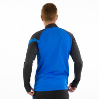 Nike Dry Academy Pro Trainingstrui Blauw Antraciet