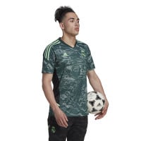 adidas Real Madrid Trainingsshirt Europees 2022-2023 Donkergroen