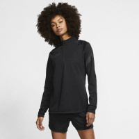 Nike Dry Academy Pro Drill Trainingstrui Vrouwen Zwart Donkergrijs