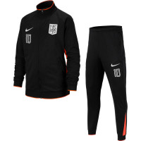 Nike Neymar jr. Trainingspak Kids Zwart Rood