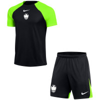 Nike Vitesse Trainingstenue 2022-2023 Kleuters Zwart Volt