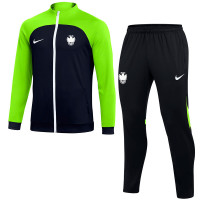 Nike Vitesse Trainingspak 2022-2023 Kleuters Zwart Volt