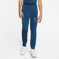 Nike Dry Strike Trainingsbroek KP Kids Blauw Roze