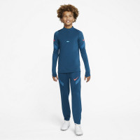 Nike Dry Strike Trainingsbroek KP Kids Blauw Roze