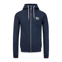 Cruyff Hellenburg FZ Hoodie Donkerblauw