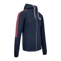 Cruyff Hellenburg FZ Hoodie Donkerblauw