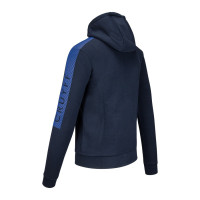 Cruyff Hellenburg FZ Hoodie Donkerblauw