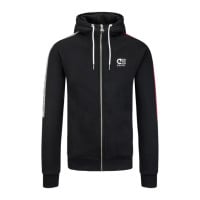 Cruyff Hellenburg FZ Hoodie Zwart