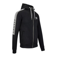 Cruyff Hellenburg FZ Hoodie Zwart