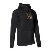 Cruyff Cromme Hoodie Zwart Goud