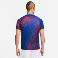 Nike Paris Saint-Germain Pre Match Trainingsshirt 2022-2023 Blauw Rood Wit