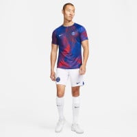 Nike Paris Saint-Germain Pre Match Trainingsshirt 2022-2023 Blauw Rood Wit