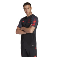 adidas België Trainingsset 2022-2024 Zwart Rood