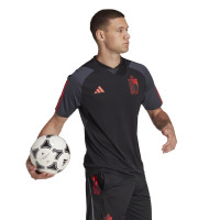 adidas België Trainingsset 2022-2024 Zwart Rood