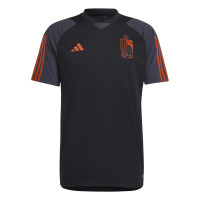 adidas België Trainingsset 2022-2024 Zwart Rood