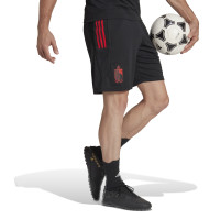 adidas België Trainingsset 2022-2024 Zwart Rood