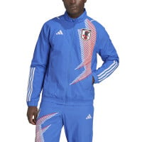 adidas Japan Travel Trainingspak 2022-2024 Blauw