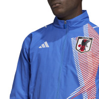 adidas Japan Travel Trainingspak 2022-2024 Blauw