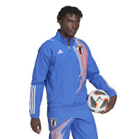 adidas Japan Travel Trainingspak 2022-2024 Blauw