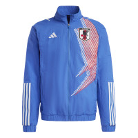 adidas Japan Travel Trainingspak 2022-2024 Blauw