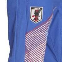 adidas Japan Travel Trainingspak 2022-2024 Blauw