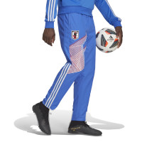 adidas Japan Travel Trainingspak 2022-2024 Blauw