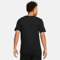 Nike F.C. T-Shirt Zwart Wit