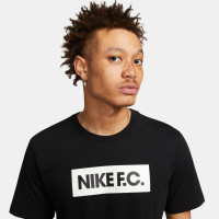 Nike F.C. T-Shirt Zwart Wit