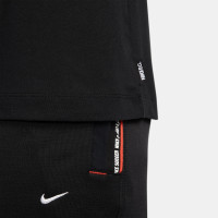 Nike F.C. T-Shirt Zwart Wit