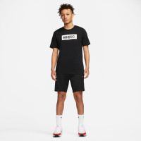 Nike F.C. T-Shirt Zwart Wit