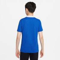 Nike Park 20 Dri-Fit Polo Kids Blauw Wit