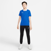 Nike Park 20 Dri-Fit Polo Kids Blauw Wit